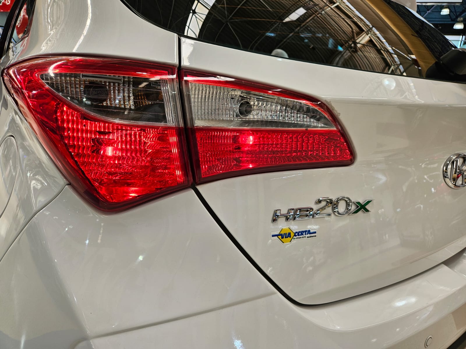 HYUNDAI HB20X