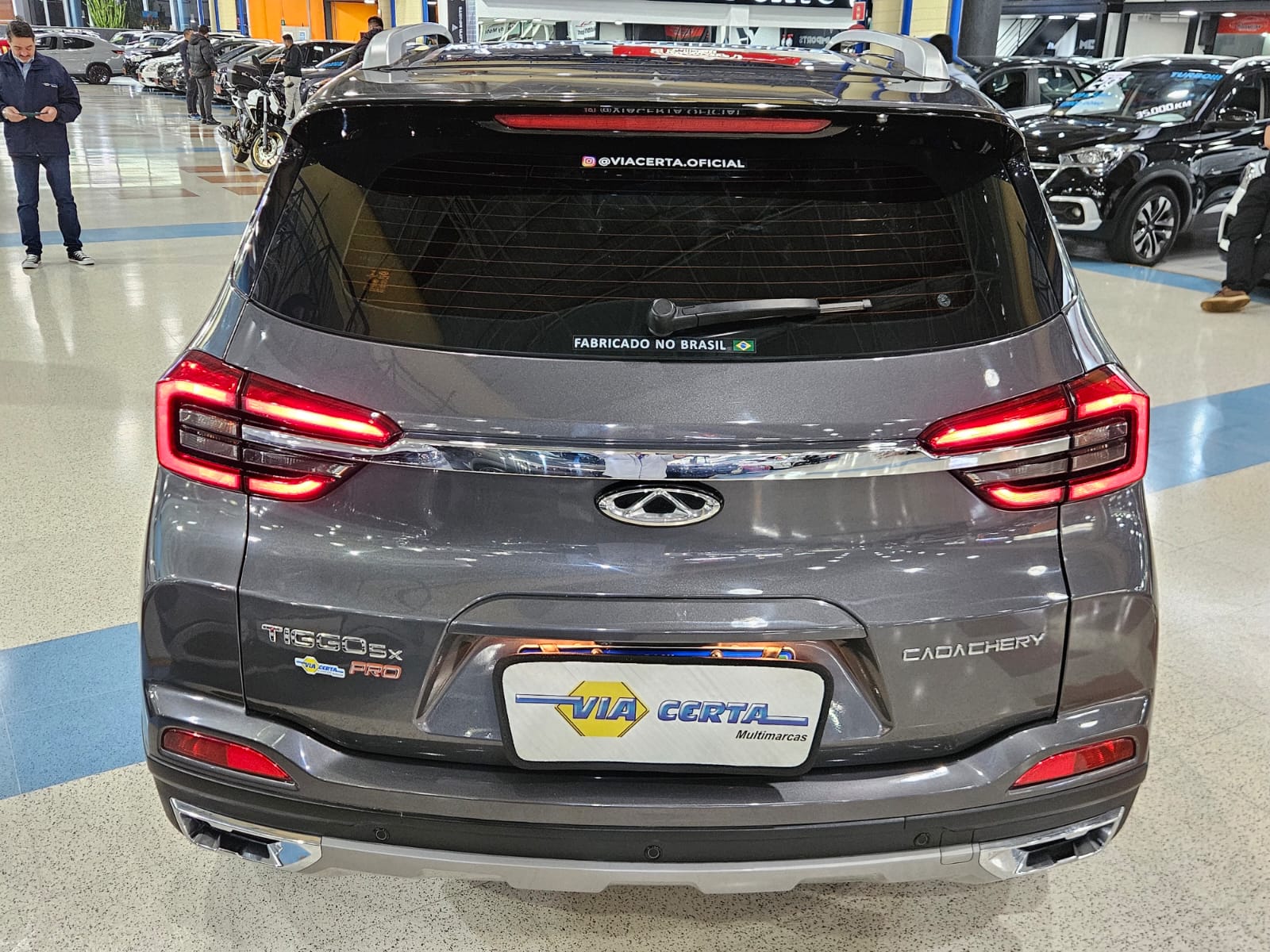 CHERY TIGGO 5X PRO
