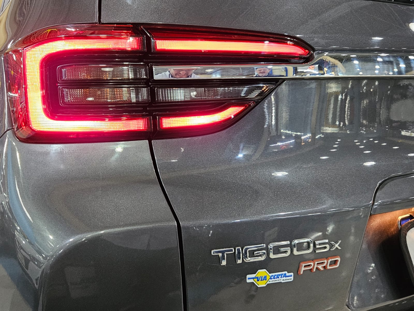CHERY TIGGO 5X PRO