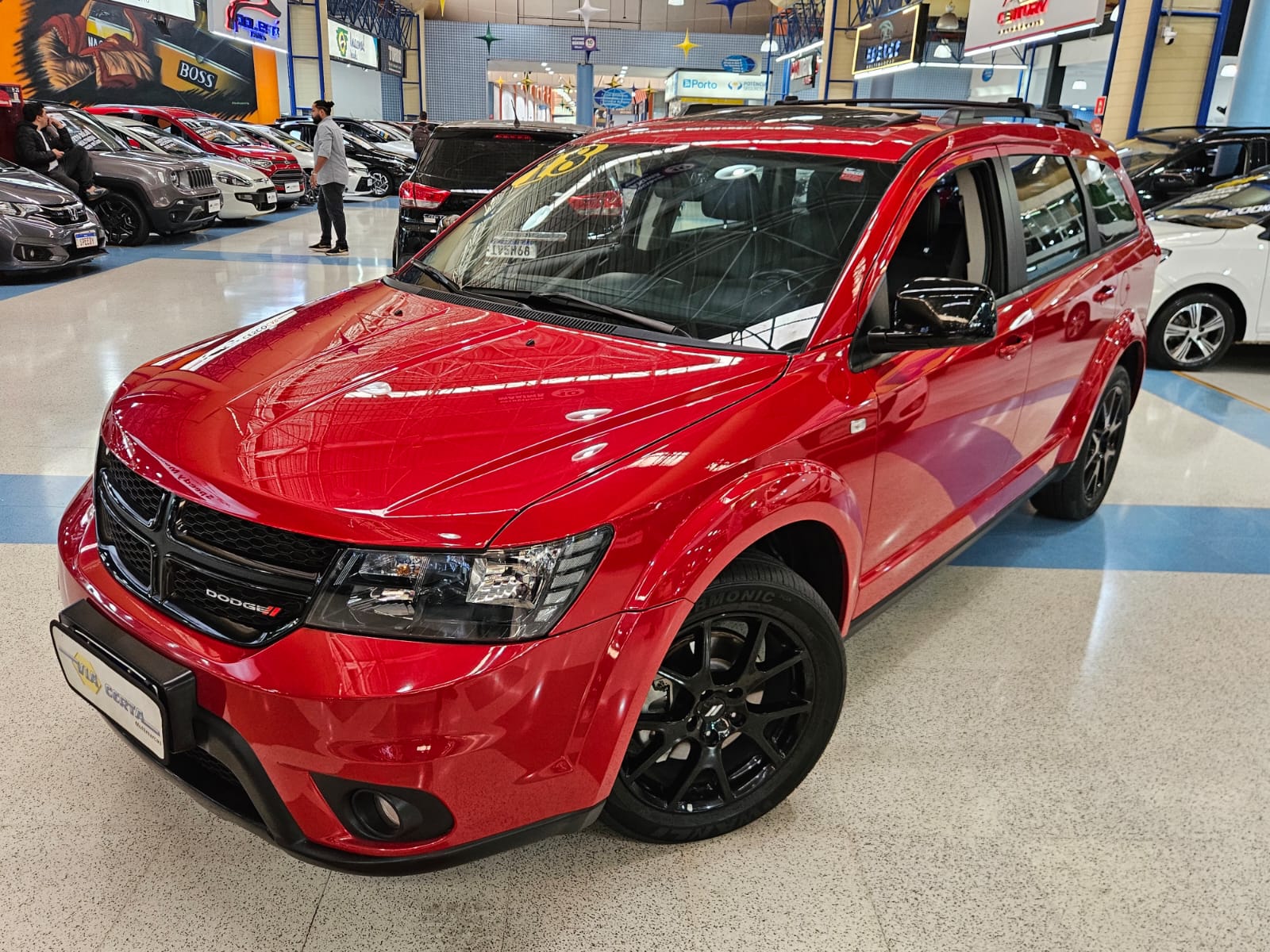 DODGE JOURNEY