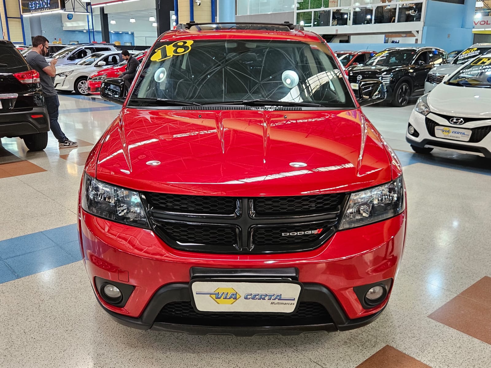 DODGE JOURNEY