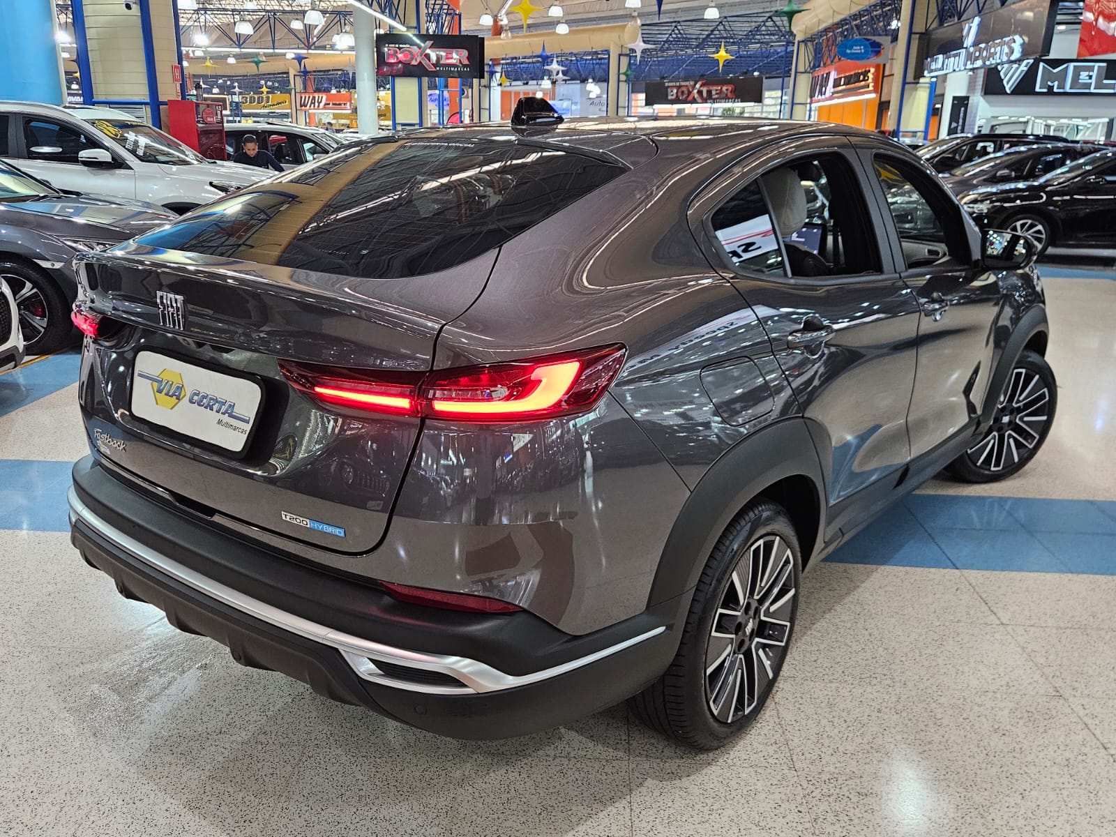 FIAT FASTBACK