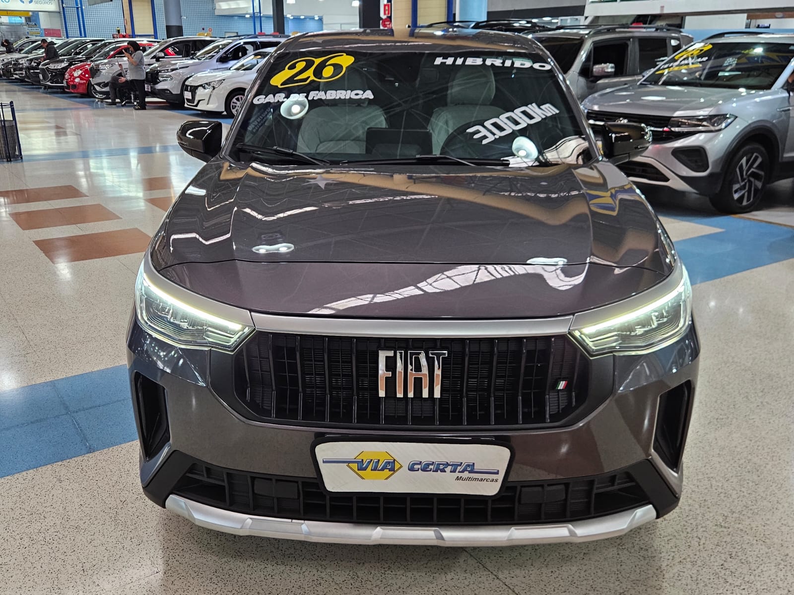 FIAT FASTBACK
