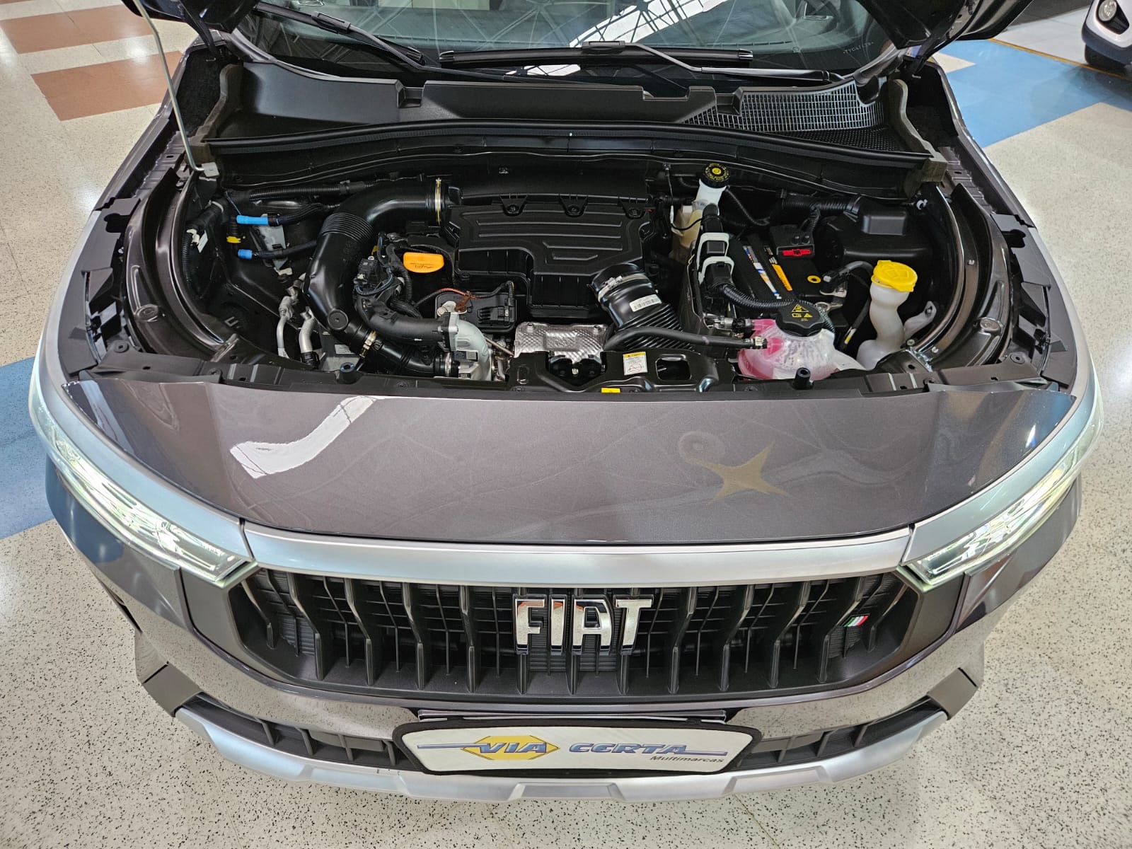 FIAT FASTBACK