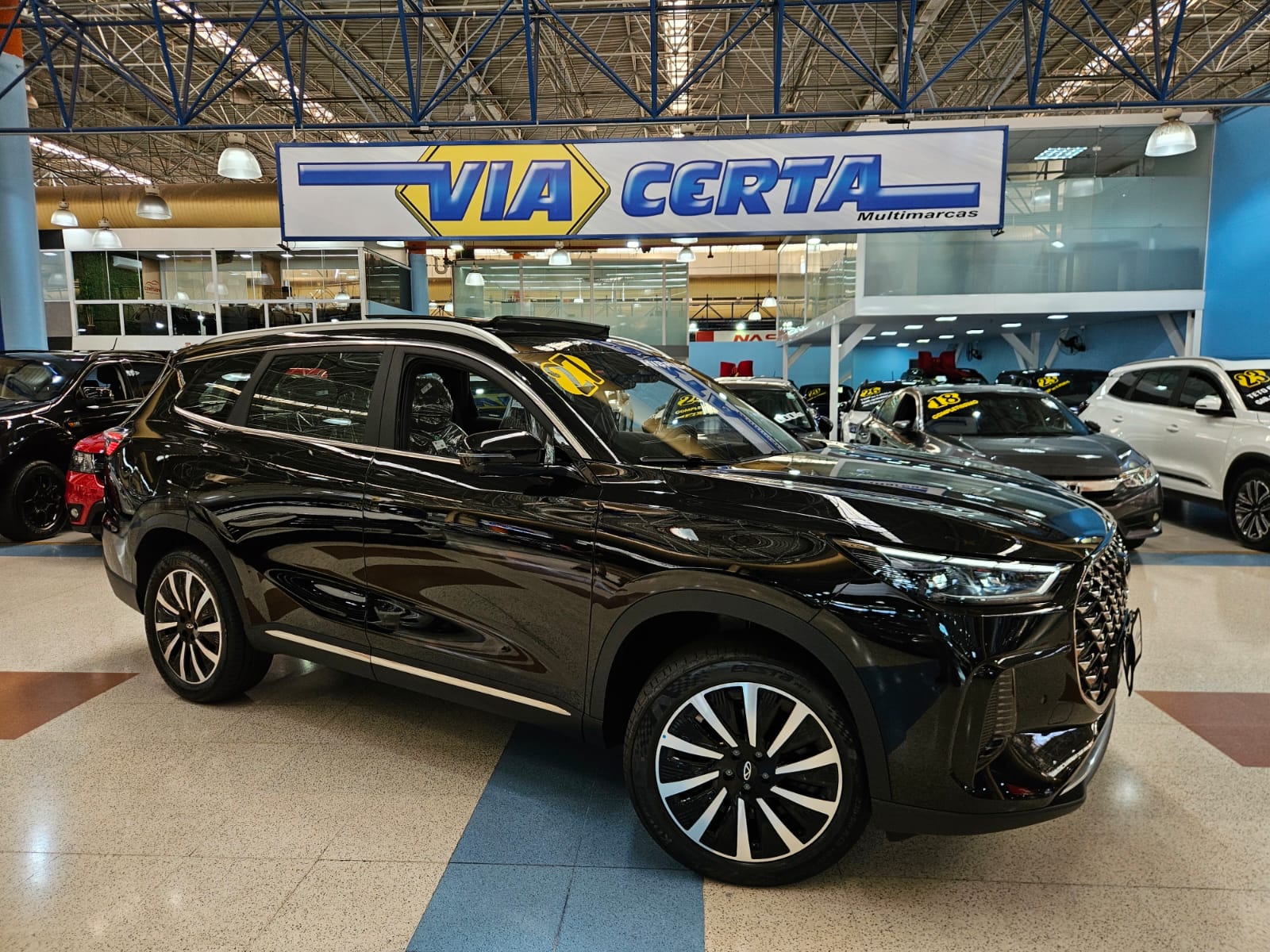 CHERY TIGGO 8 PRO