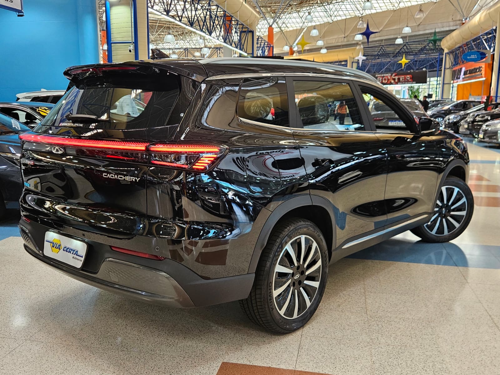 CHERY TIGGO 8 PRO