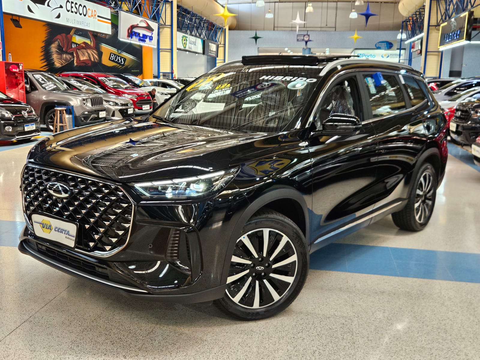 CHERY TIGGO 8 PRO