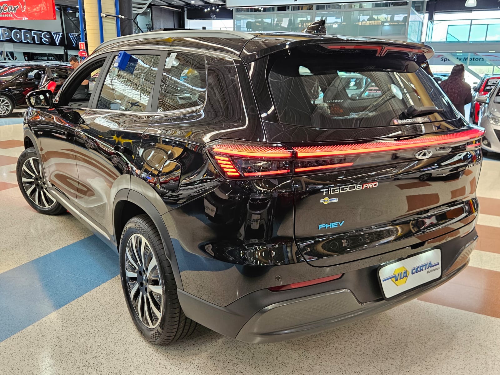 CHERY TIGGO 8 PRO