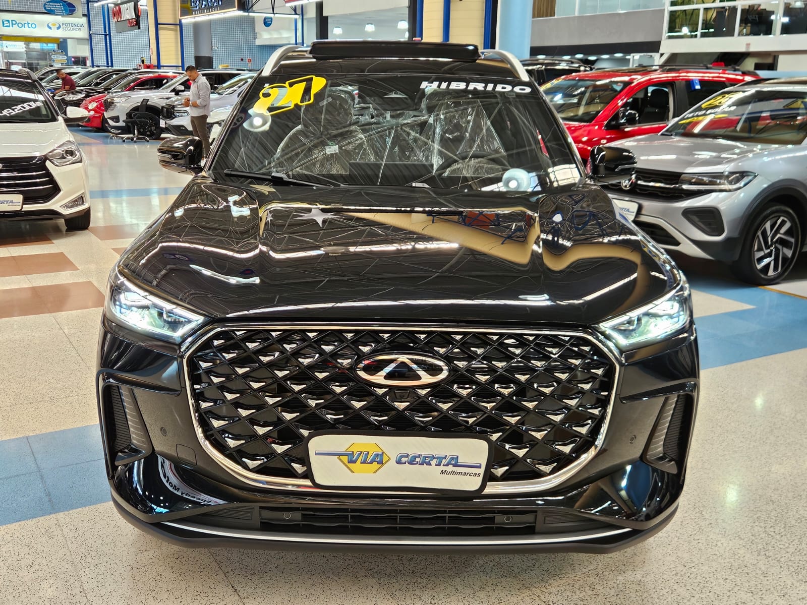 CHERY TIGGO 8 PRO
