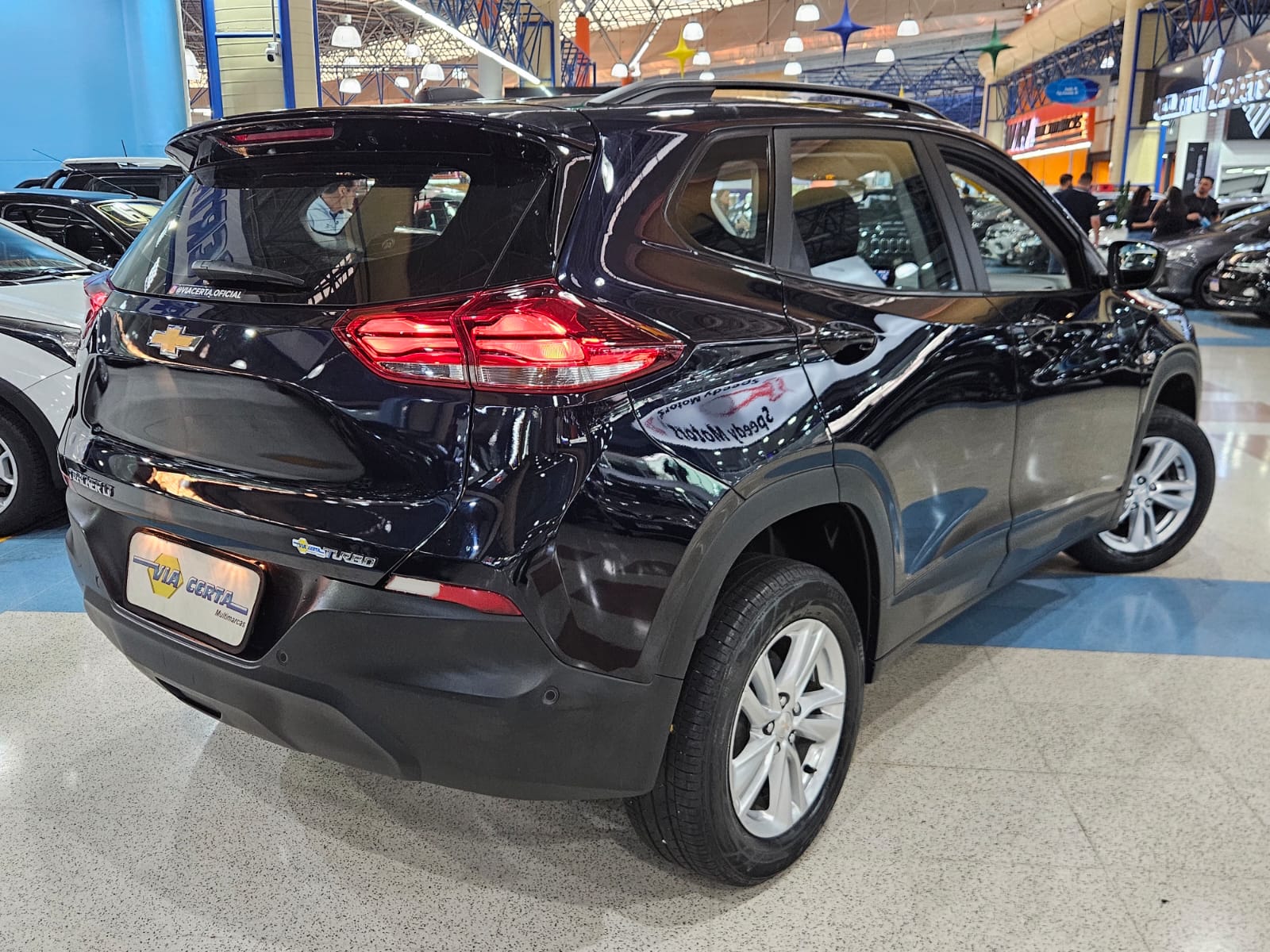 CHEVROLET TRACKER