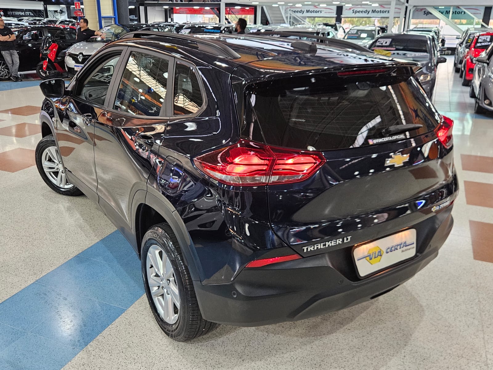CHEVROLET TRACKER