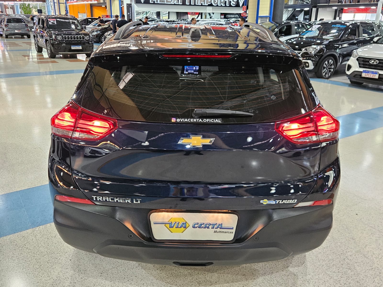 CHEVROLET TRACKER