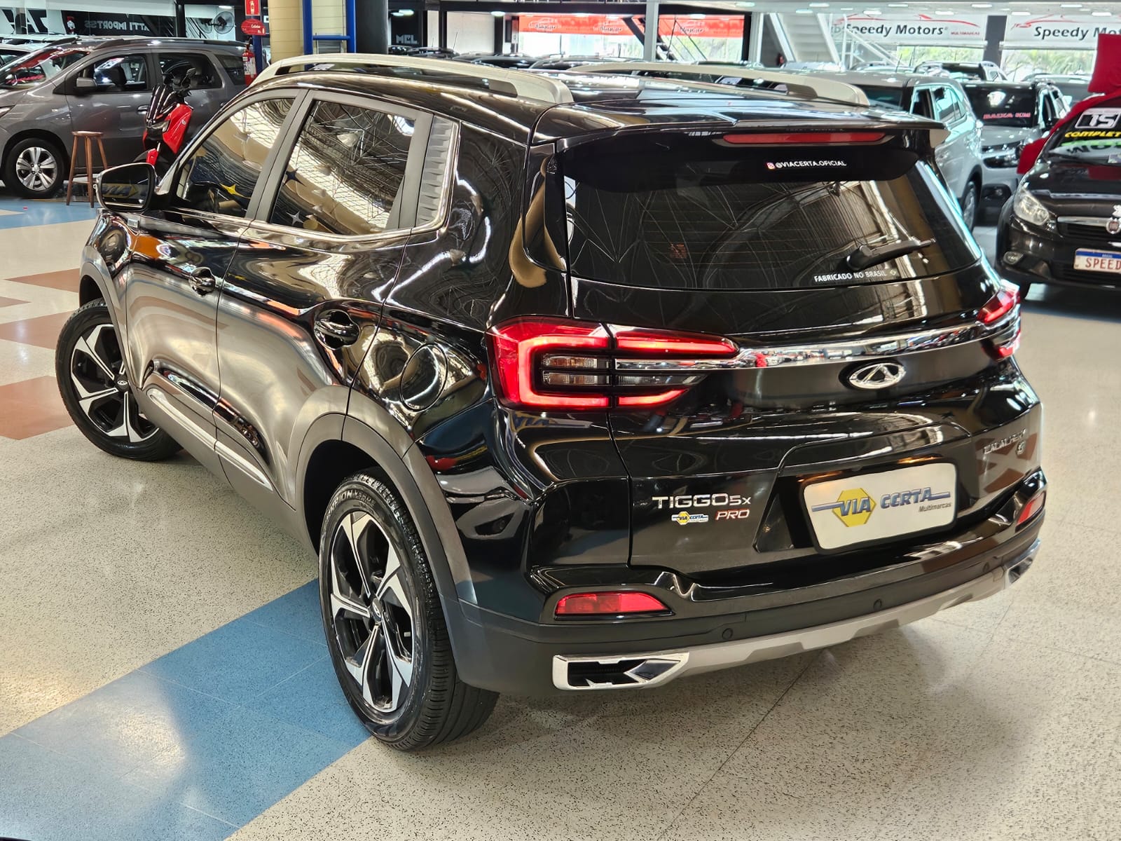 CHERY TIGGO 5X PRO
