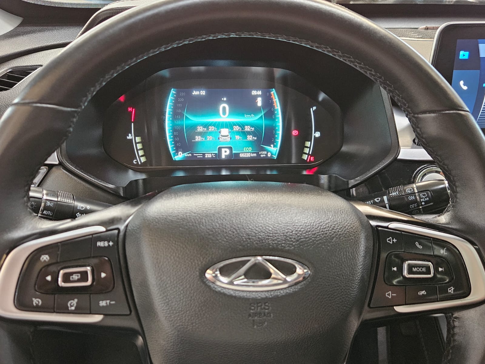 CHERY TIGGO 5X PRO