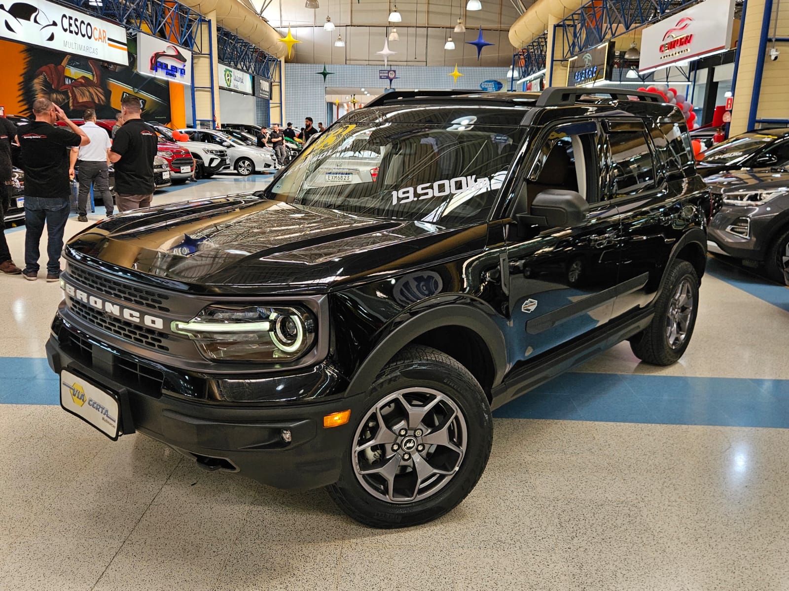 FORD BRONCO SPORT