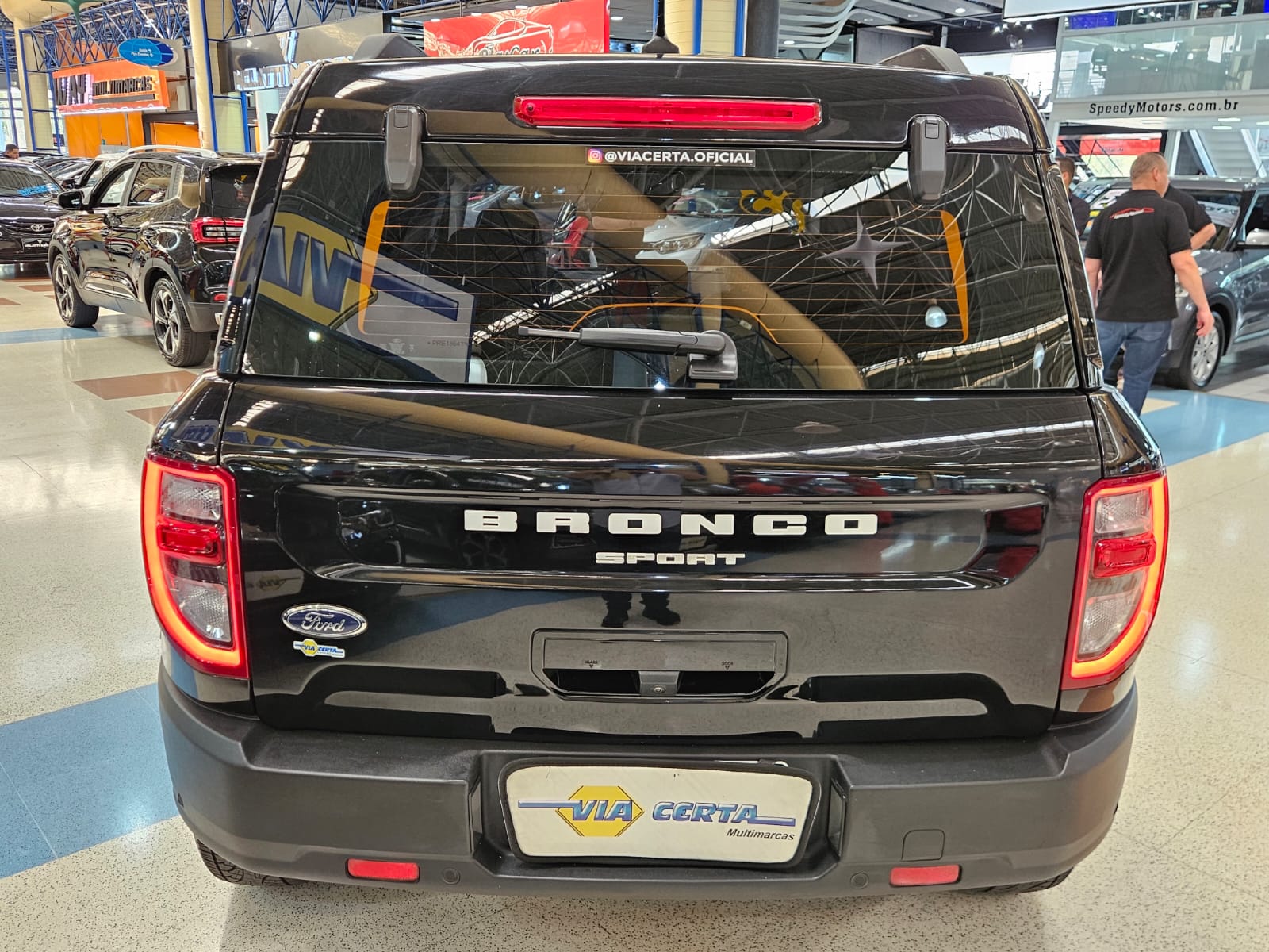 FORD BRONCO SPORT