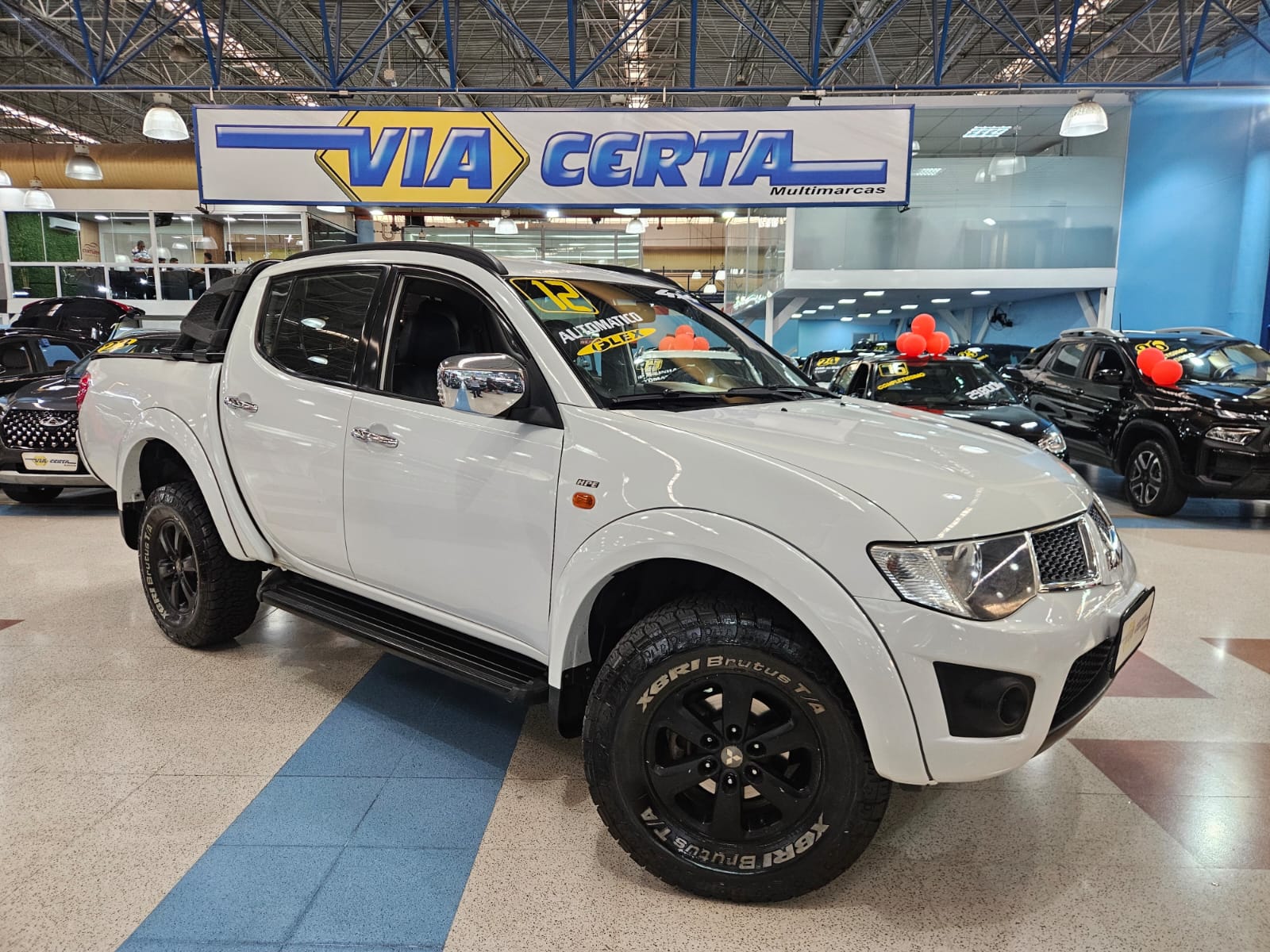 MITSUBISHI L200 TRITON