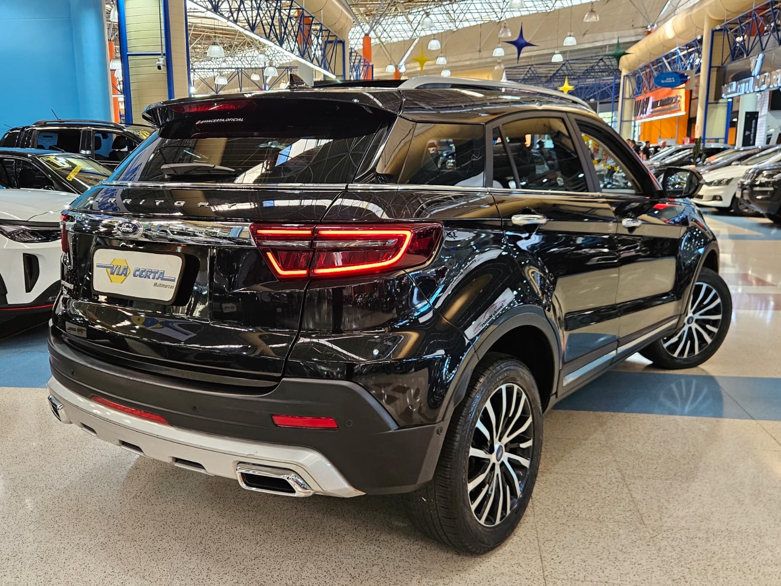 FORD TERRITORY