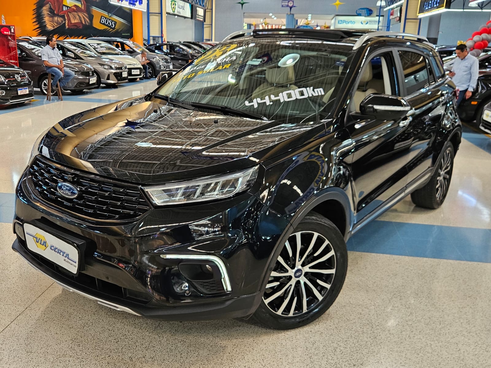 FORD TERRITORY