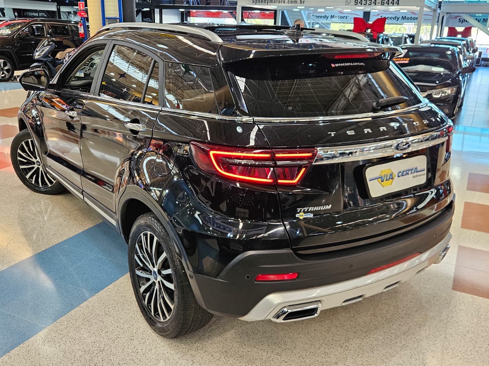 FORD TERRITORY