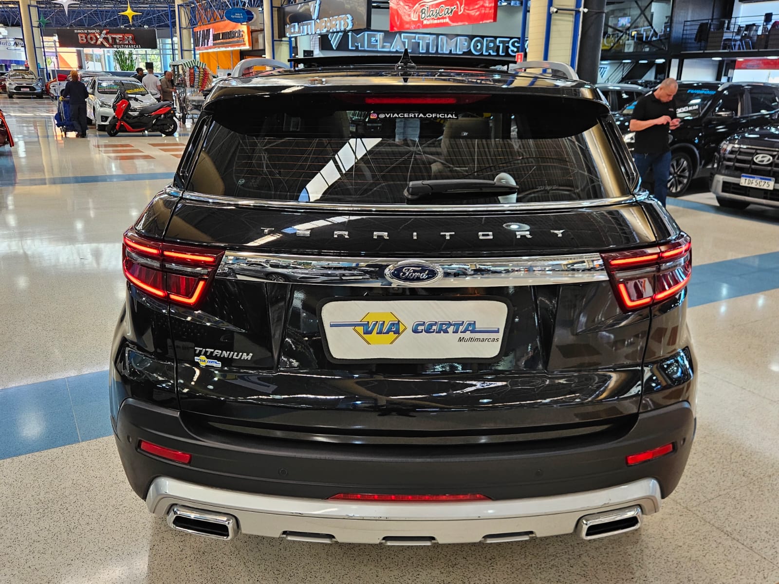 FORD TERRITORY