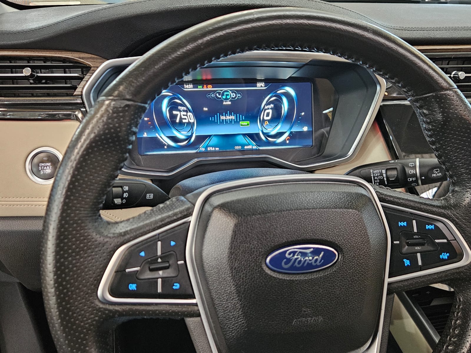 FORD TERRITORY