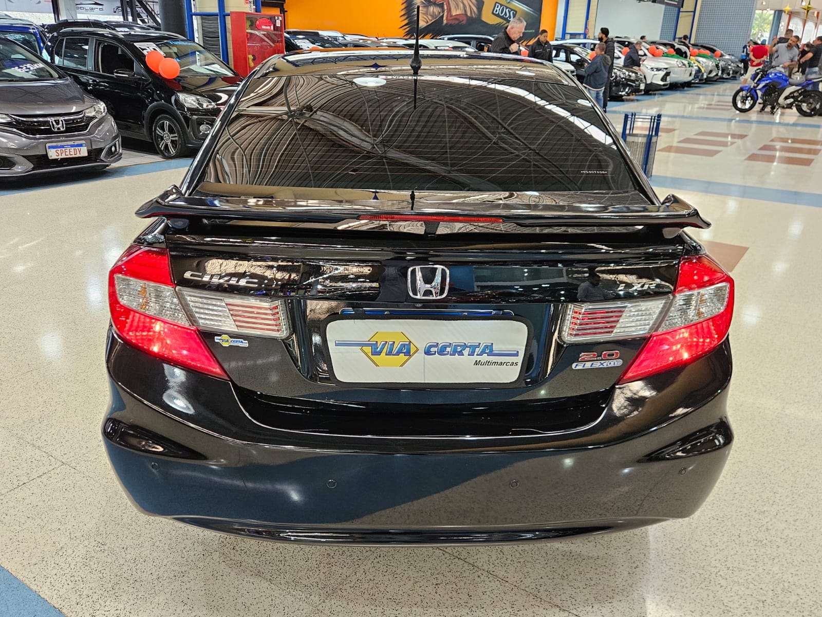 HONDA CIVIC