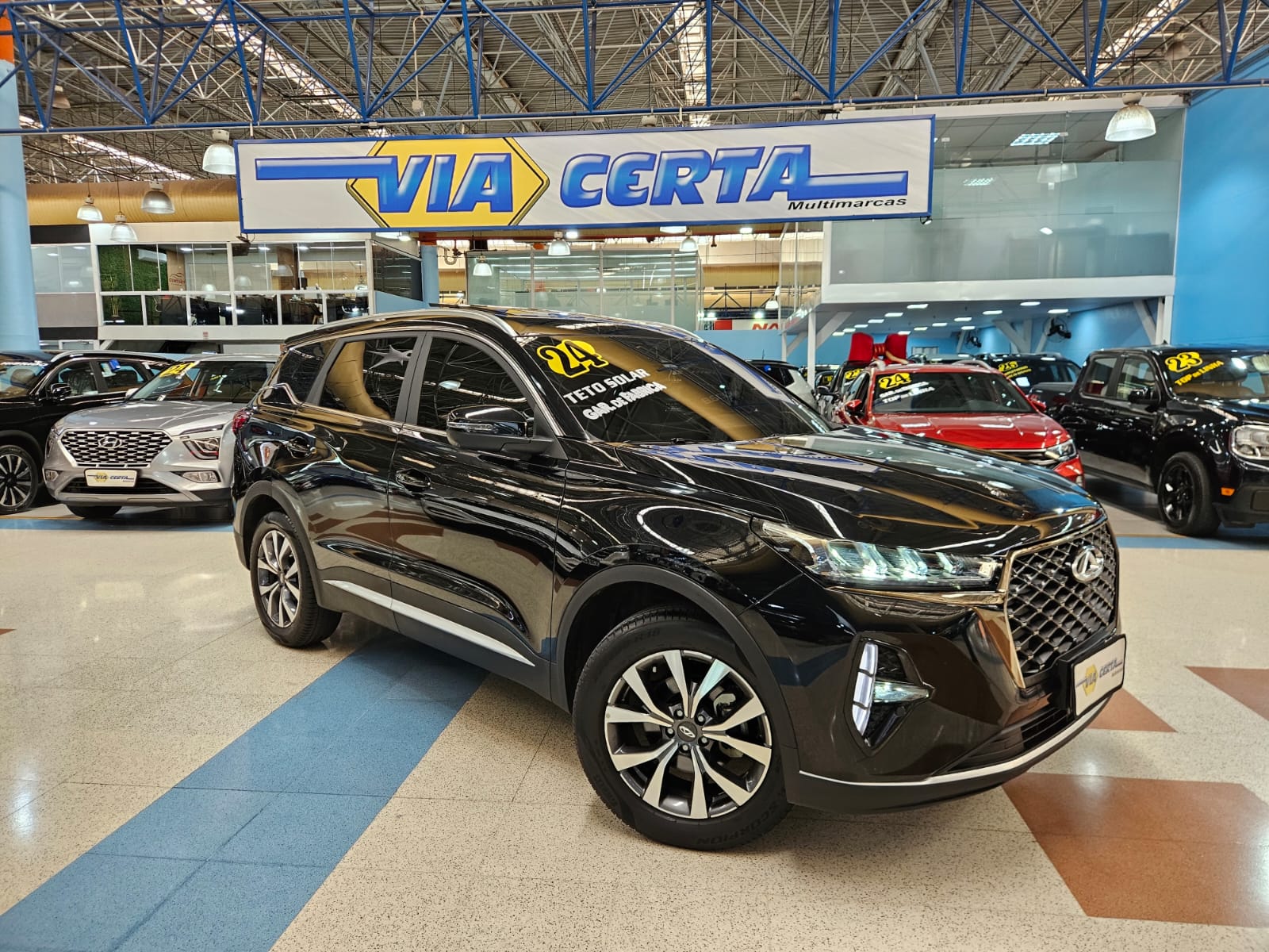 CHERY TIGGO 7 PRO