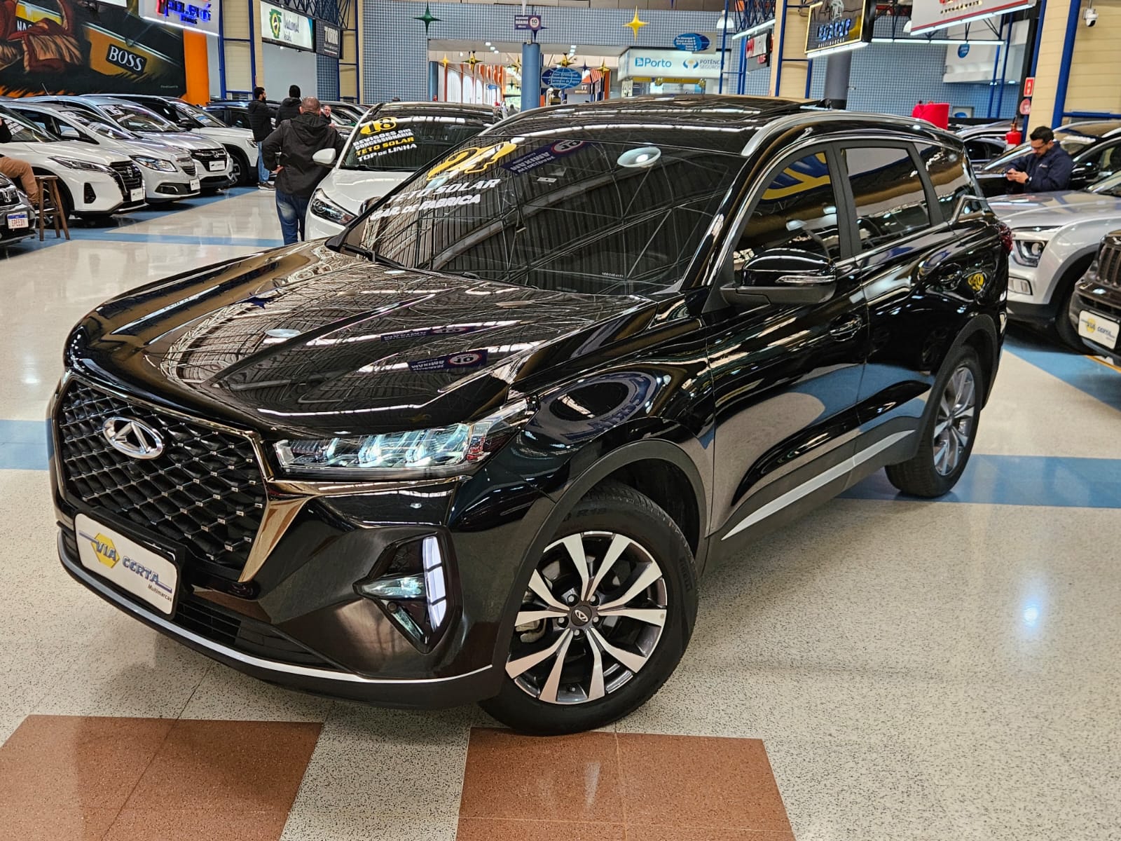 CHERY TIGGO 7 PRO