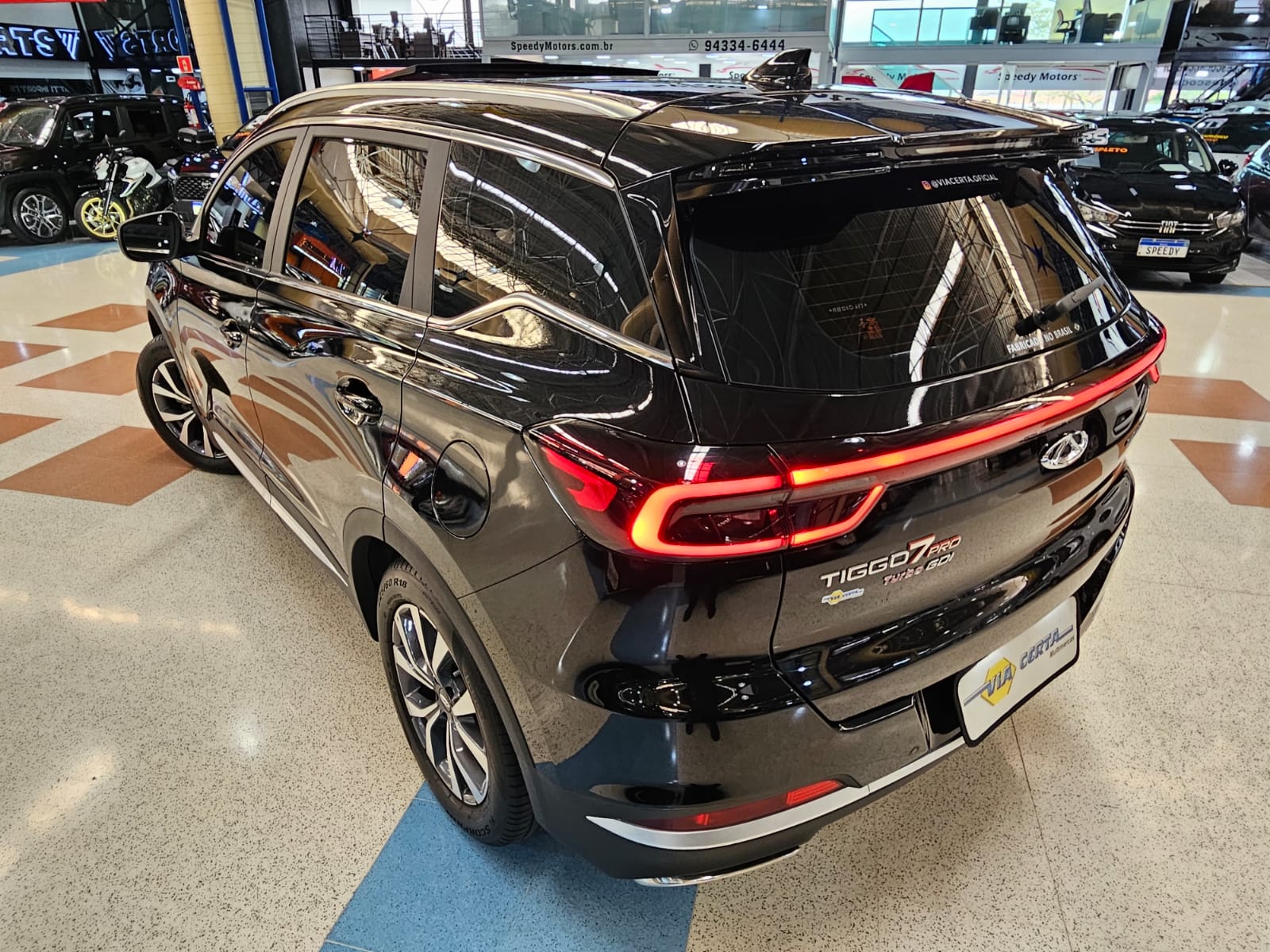 CHERY TIGGO 7 PRO