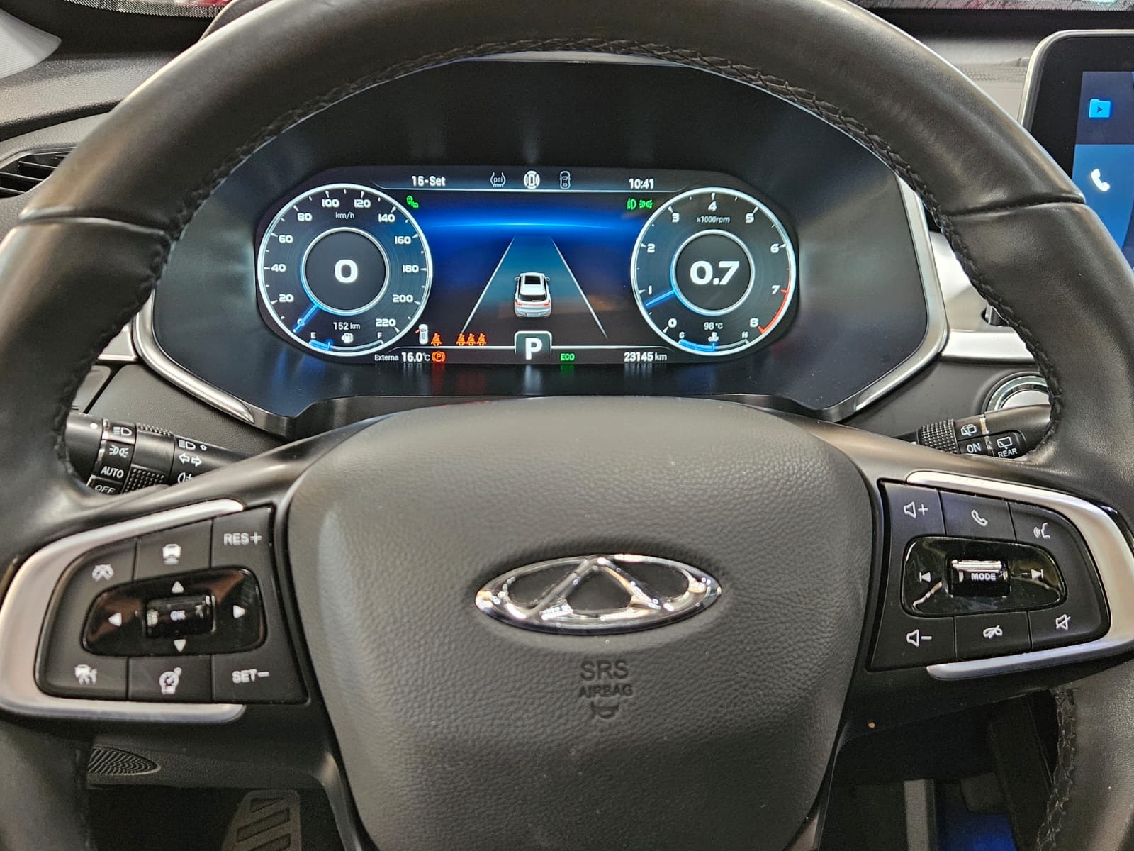 CHERY TIGGO 7 PRO