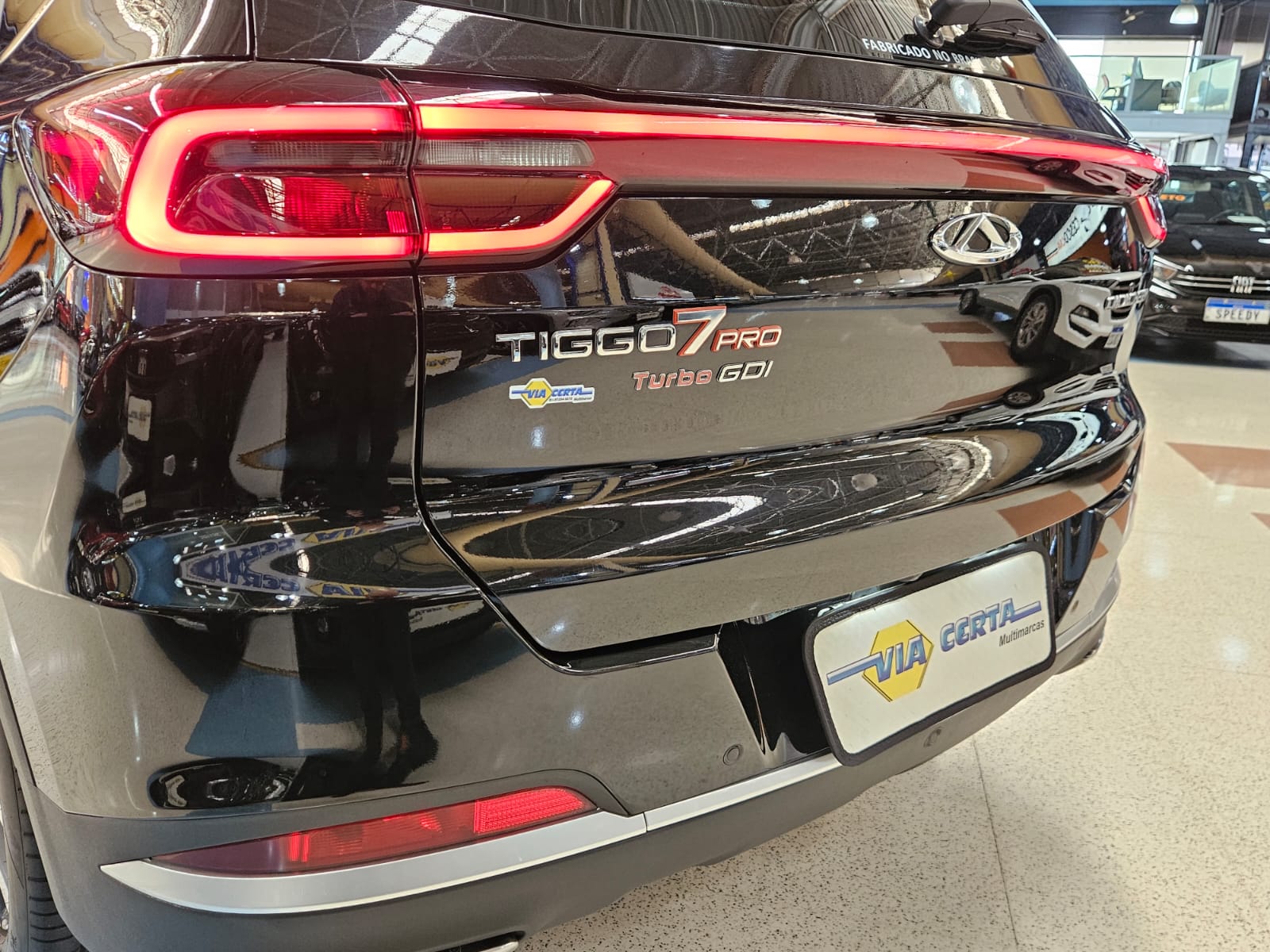 CHERY TIGGO 7 PRO