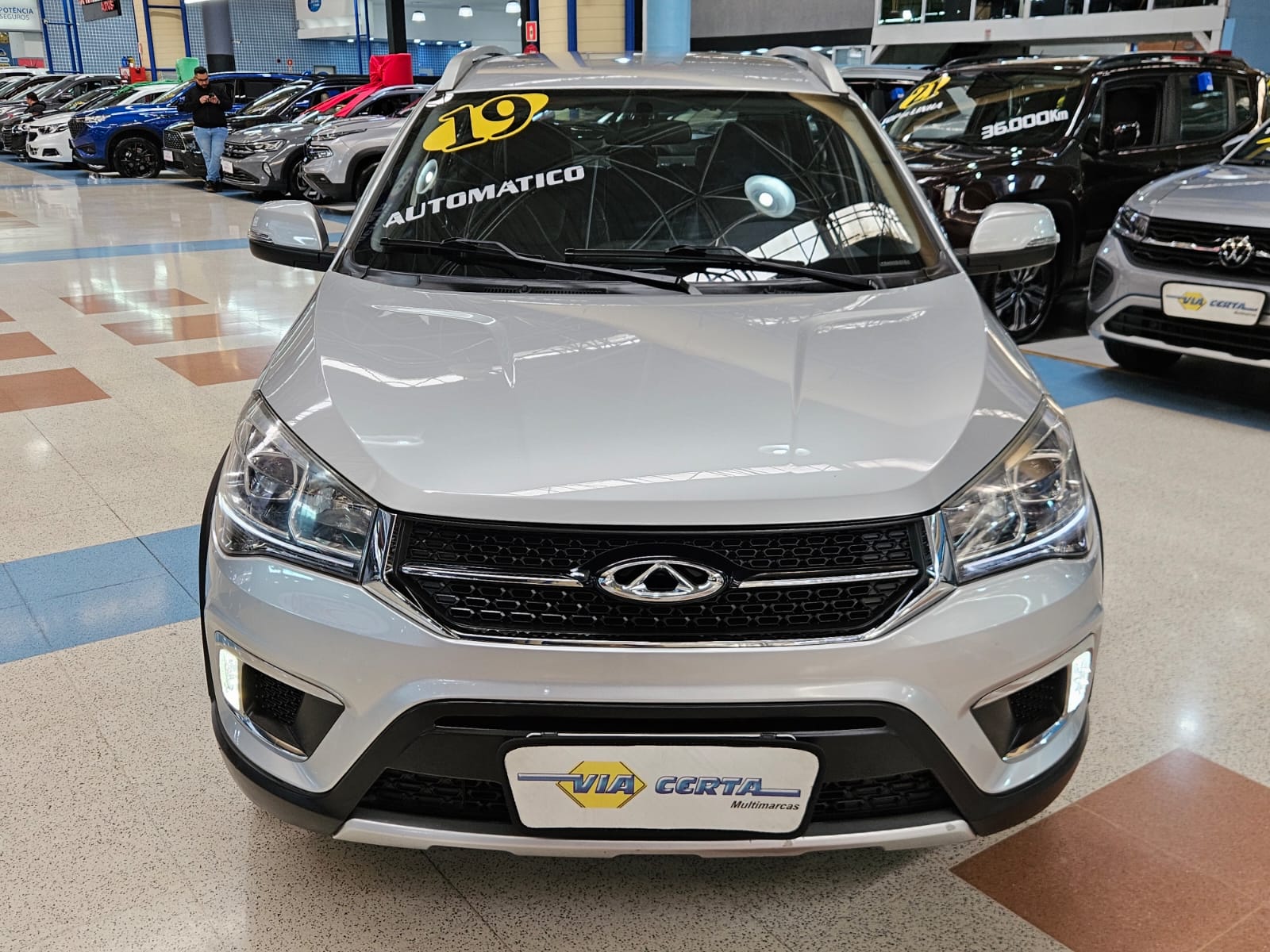CHERY TIGGO 2
