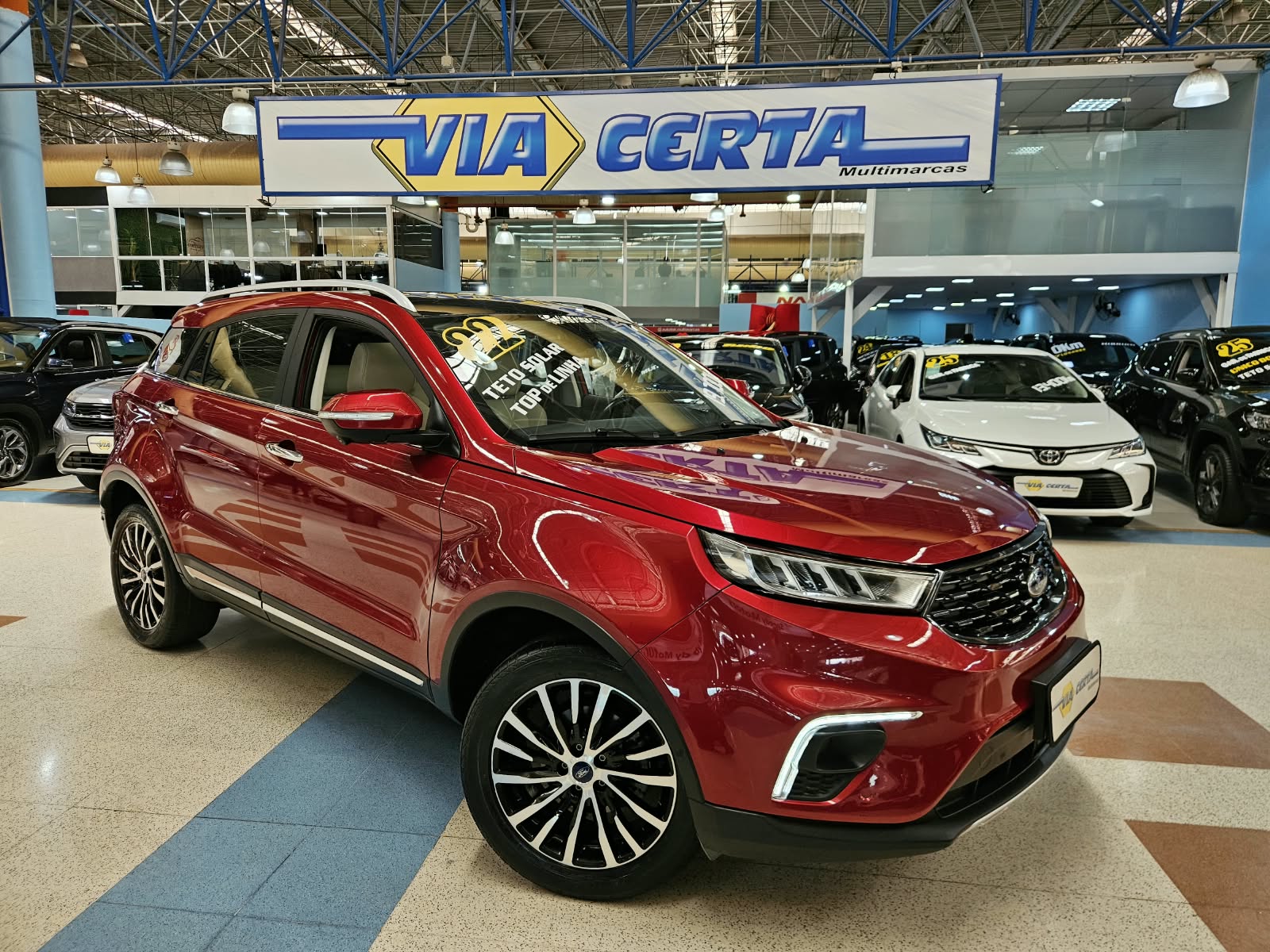 FORD TERRITORY
