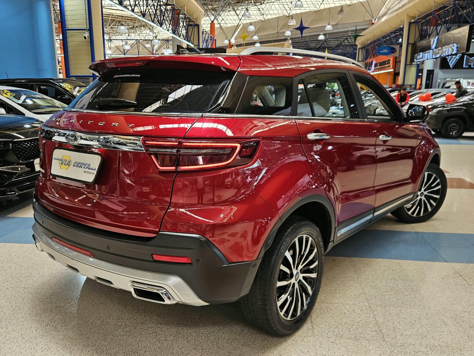FORD TERRITORY