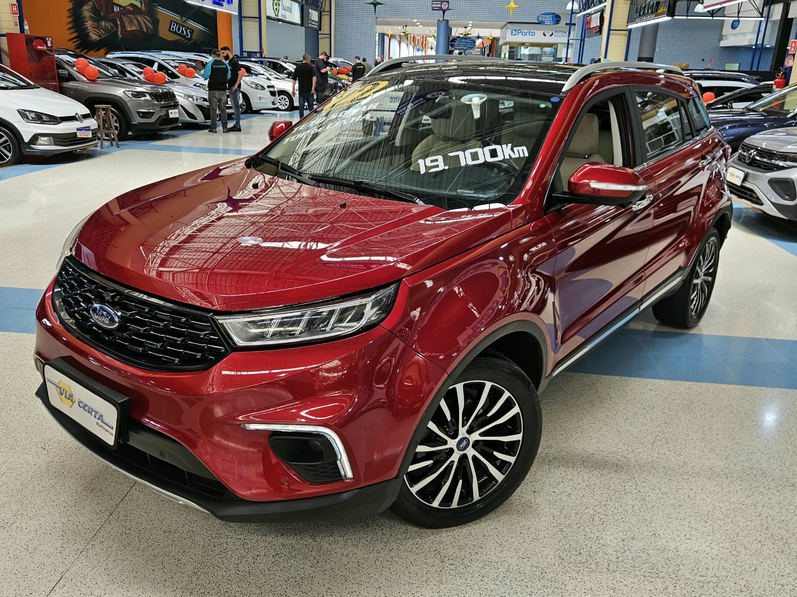 FORD TERRITORY