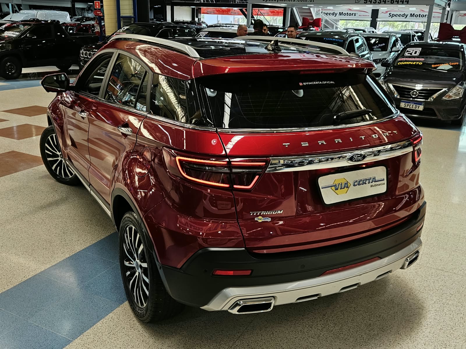 FORD TERRITORY