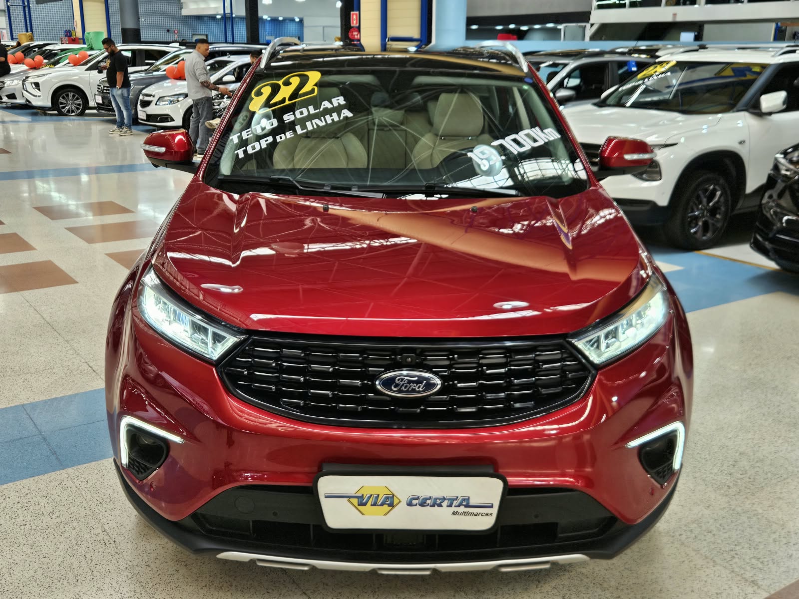 FORD TERRITORY