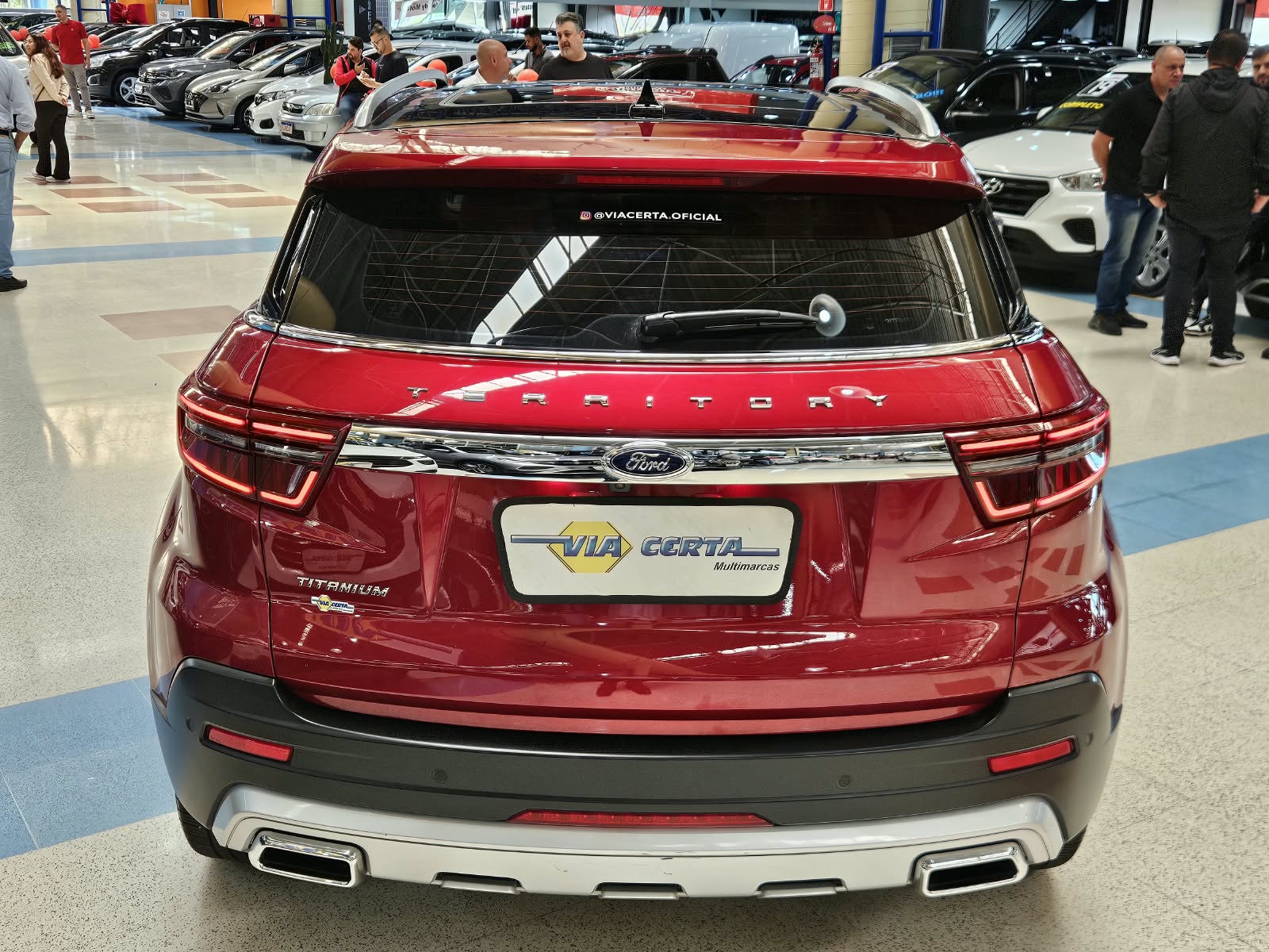FORD TERRITORY