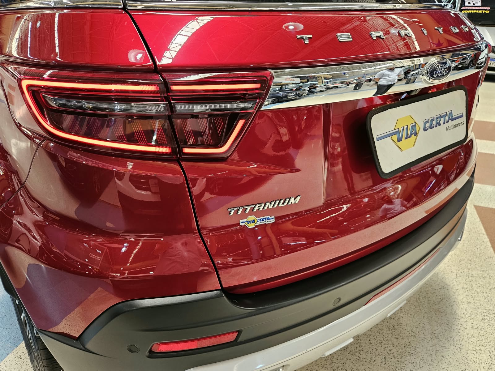 FORD TERRITORY