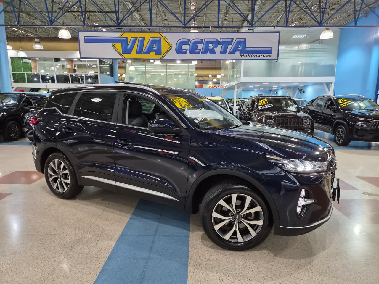 CHERY TIGGO 7 PRO