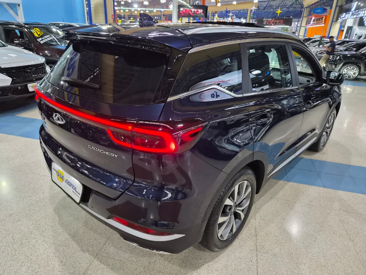 CHERY TIGGO 7 PRO