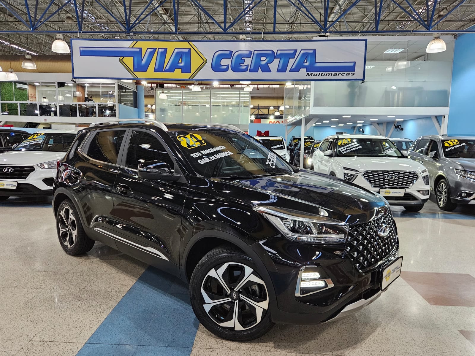 CHERY TIGGO 5X PRO