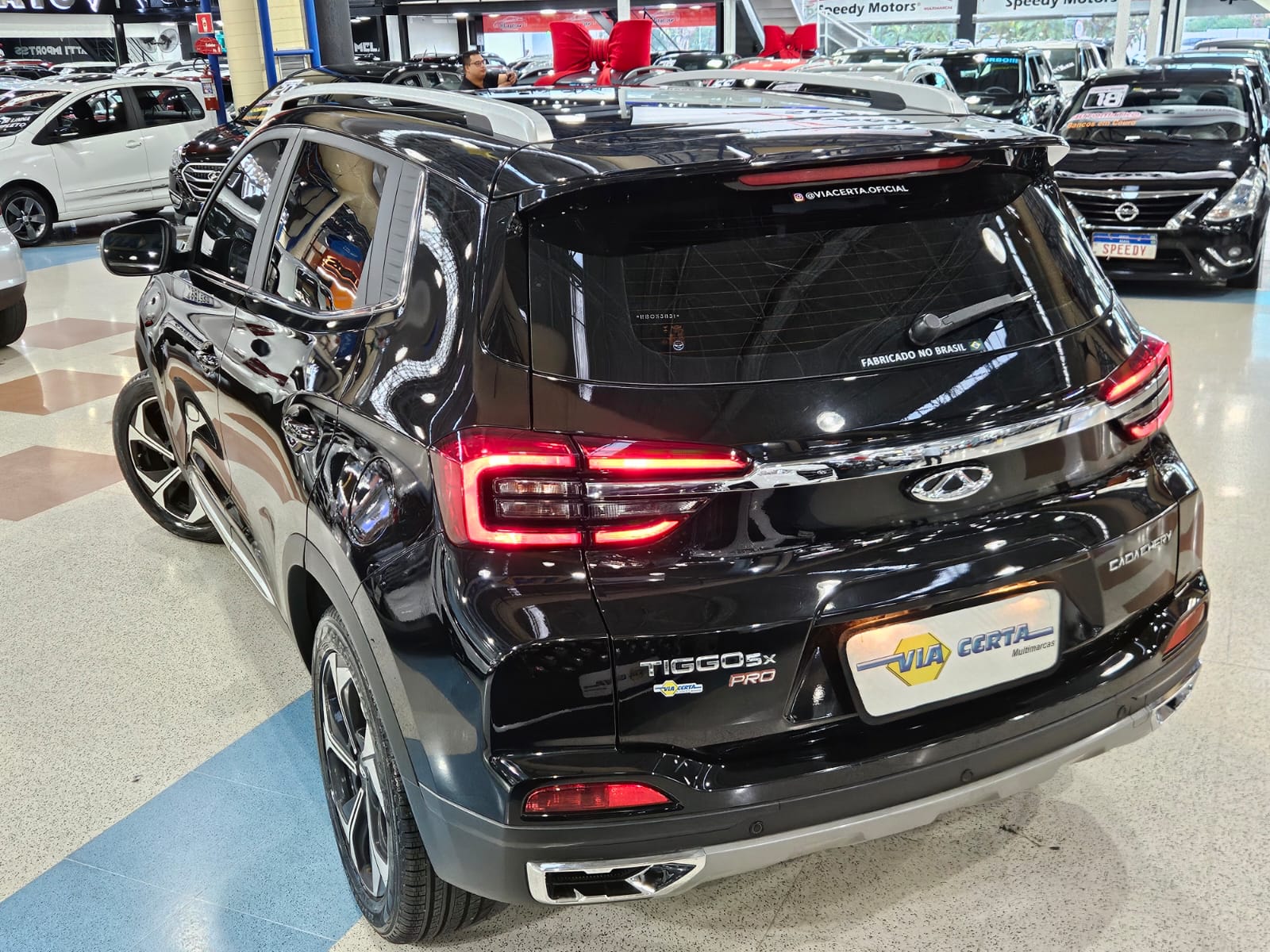 CHERY TIGGO 5X PRO