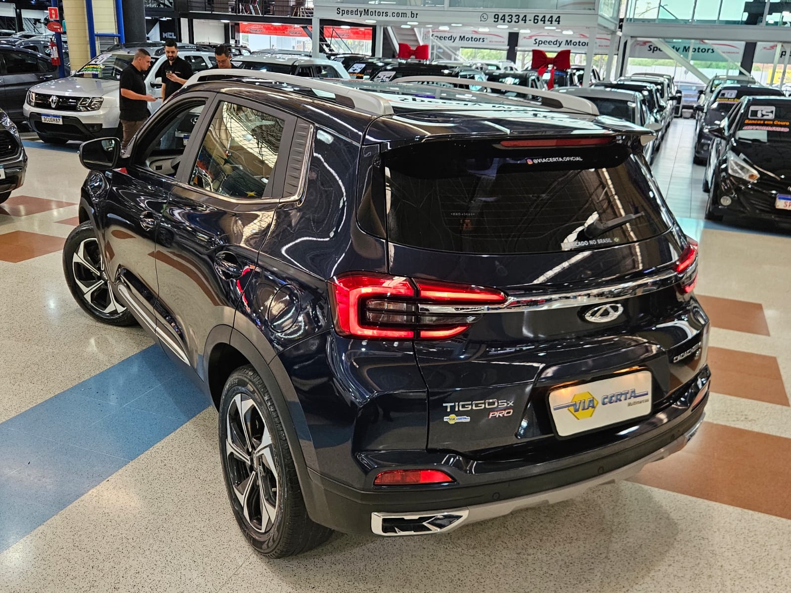 CHERY TIGGO 5X PRO