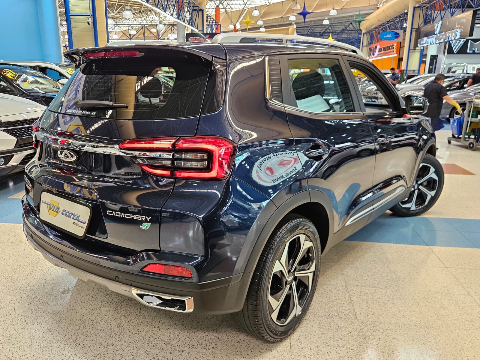 CHERY TIGGO 5X PRO