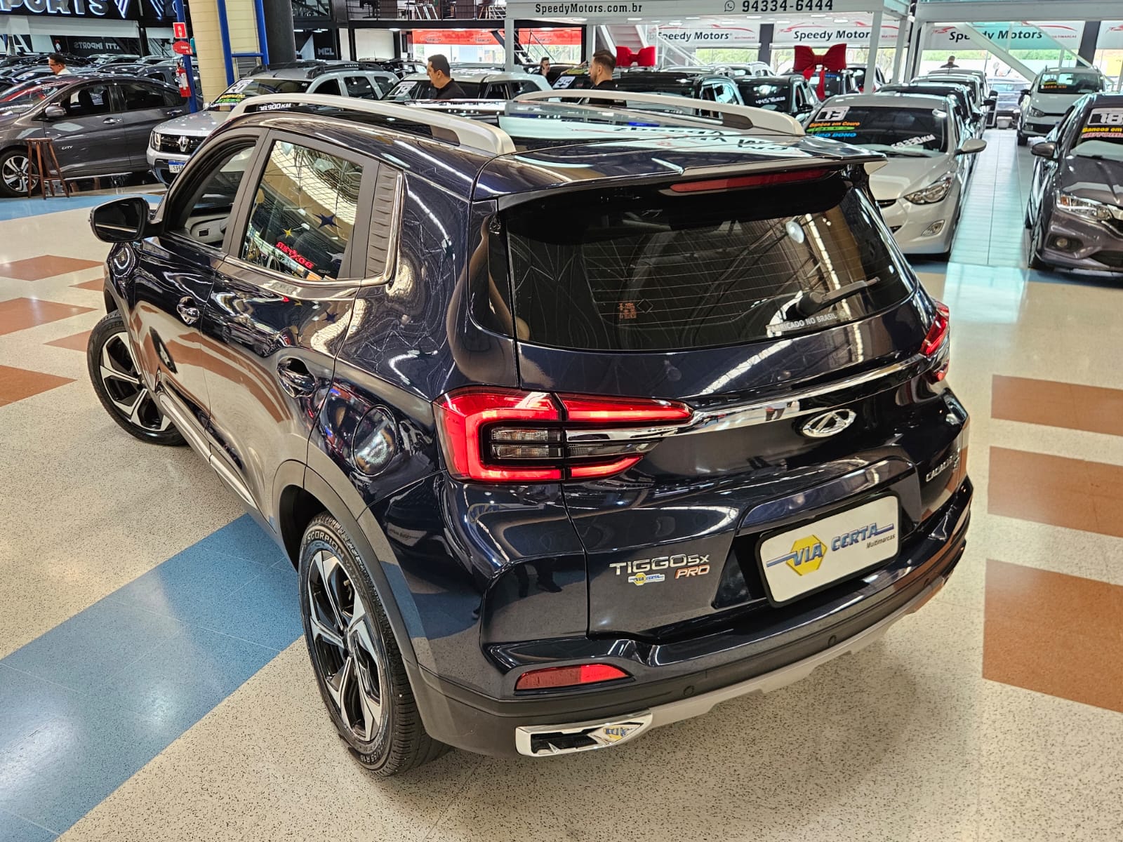 CHERY TIGGO 5X PRO