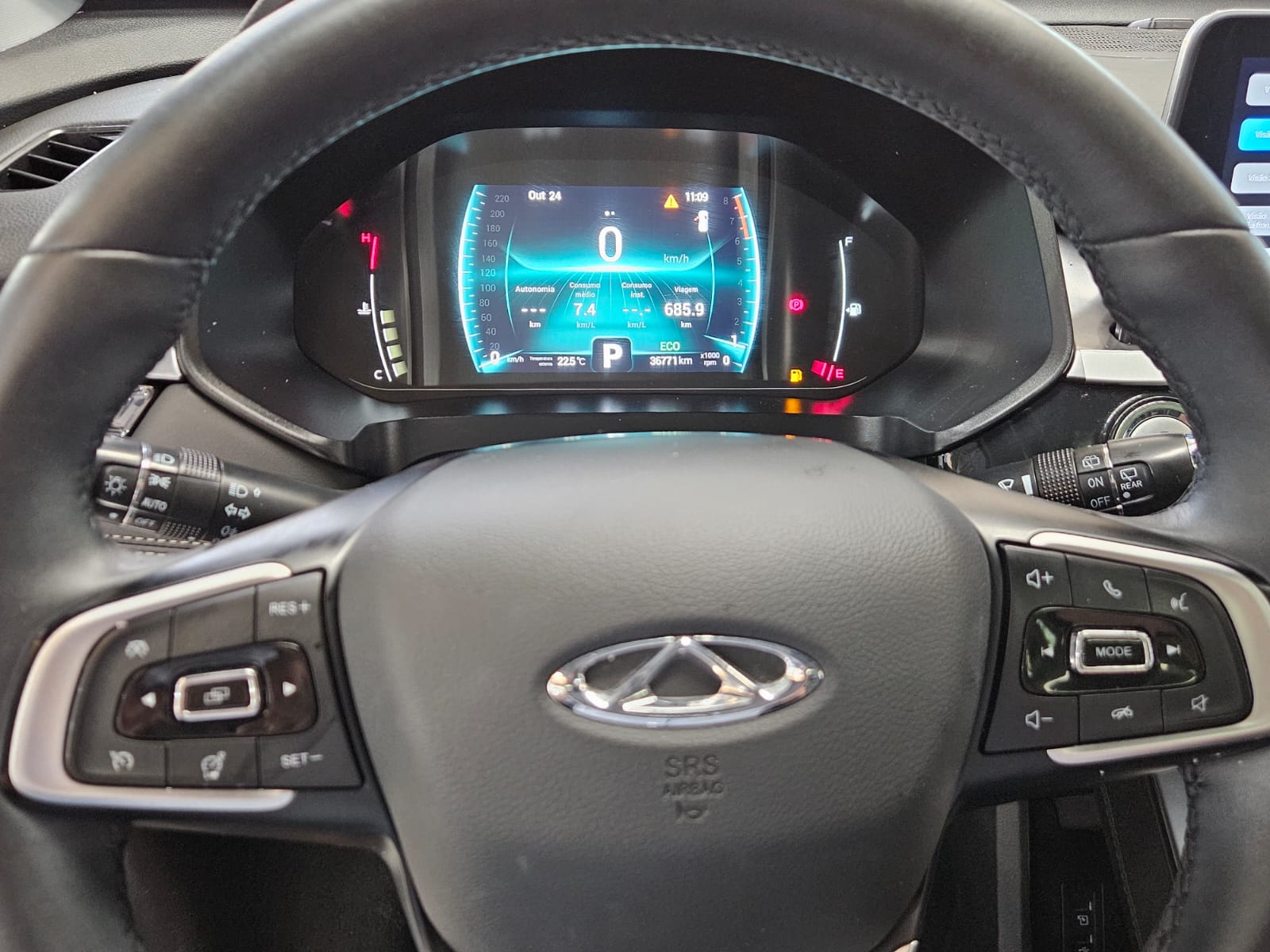 CHERY TIGGO 5X PRO