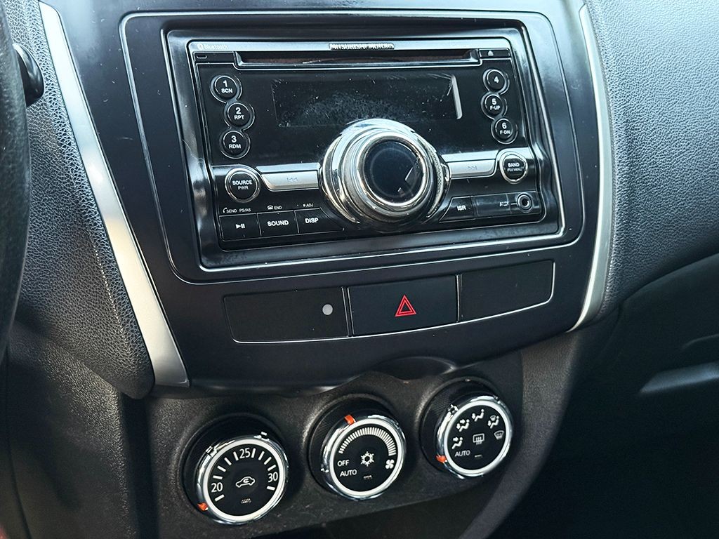 MITSUBISHI ASX