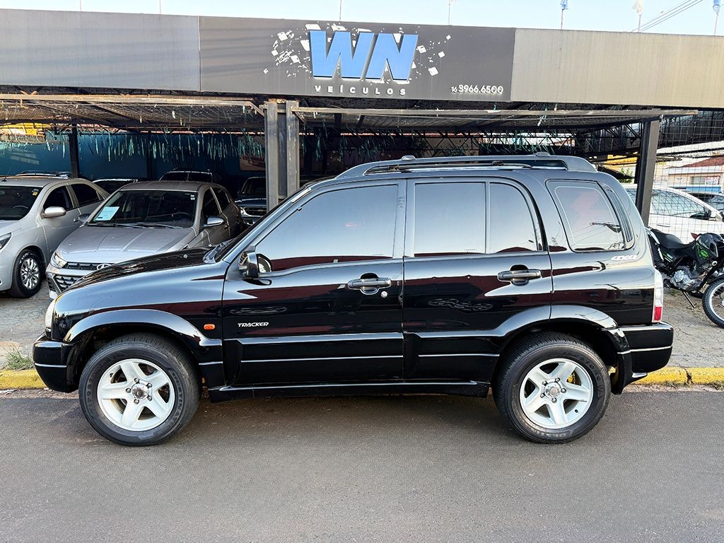 CHEVROLET TRACKER